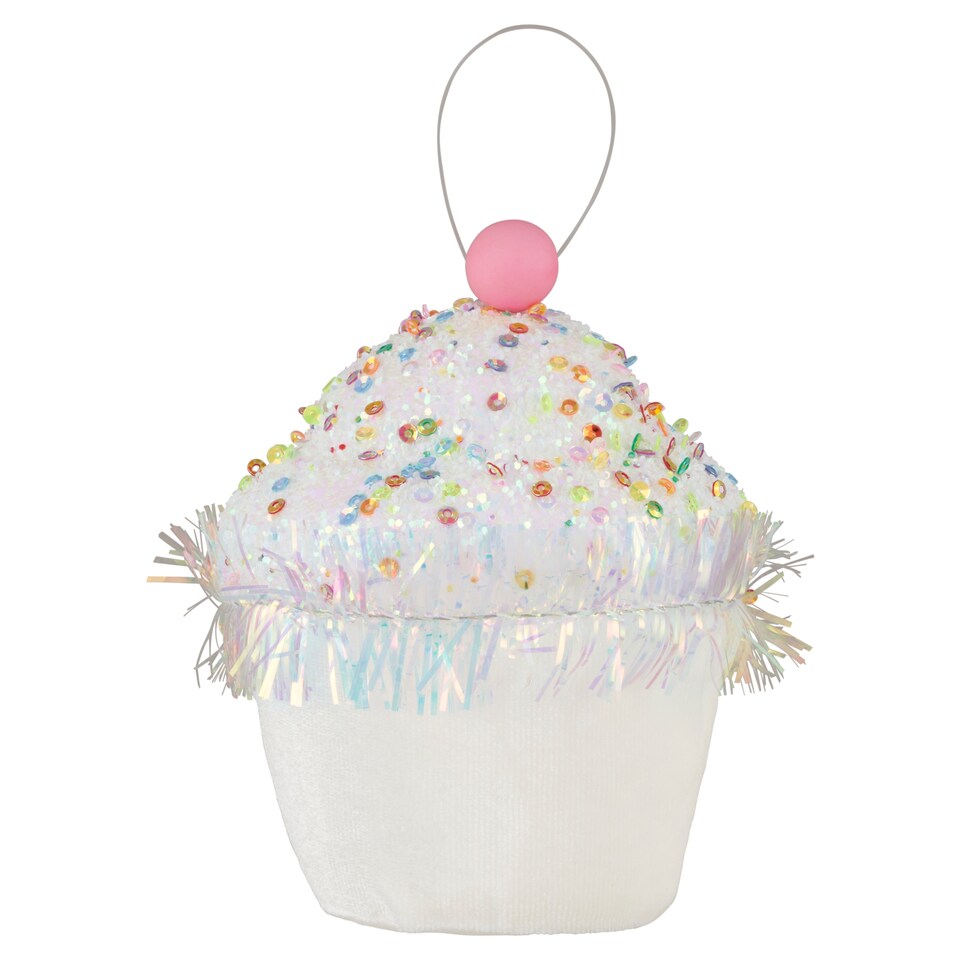 Festive Magic Závěsná dekorace muffin