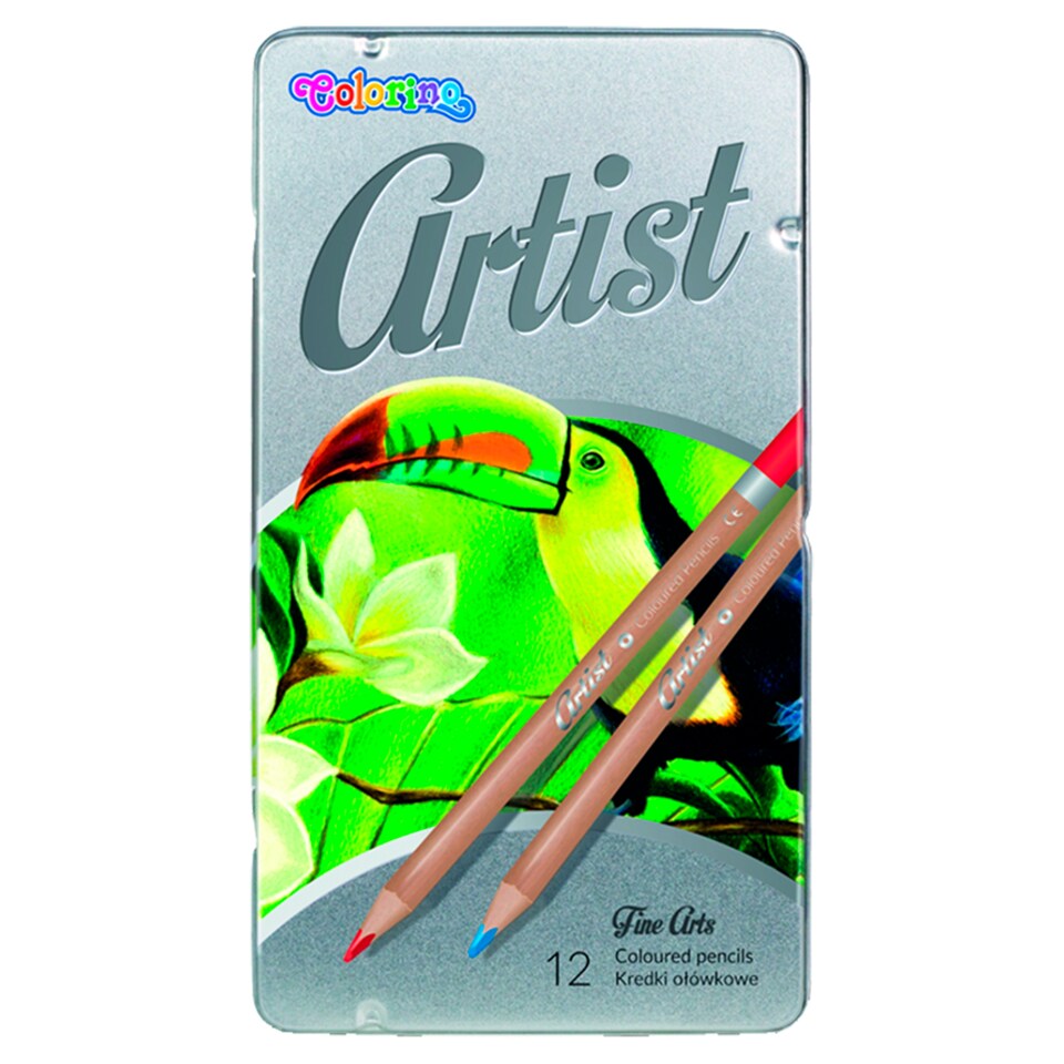 Colorino Artist Fine Arts farebné ceruzky 12 ks