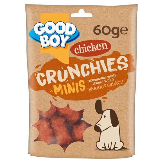 Good Boy Mini Chicken Dog Treats 60G Tesco Groceries