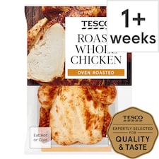 Tesco Whole Roast Chicken 1Kg