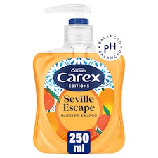 CAREX EDITIONS SEVILLE ESCAPE MANDARIN & MANGO HANDWASH 250mL