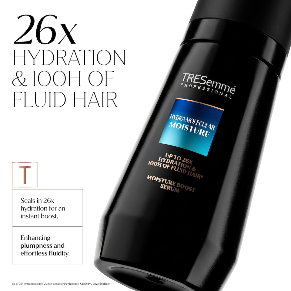 image 1 of Tresemmé Professional Hydra Molecular Moisture Boost Serum 100ml