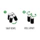 image 2 of Brooklyn Pilsner Lager Beer Cans 4x440ml