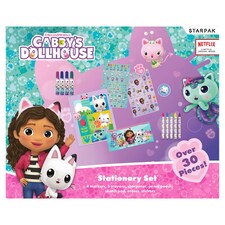 Dreamworks Gabby's Dollhouse Stationery Set