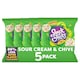 image 4 of Snack a Jacks Sour Cream & Chive Rice Cakes Multipack Snacks 5x19g