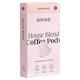 image 2 of Grind House Blend Coffee Pods Biodegradable & Sustainable 10 Pack 52g