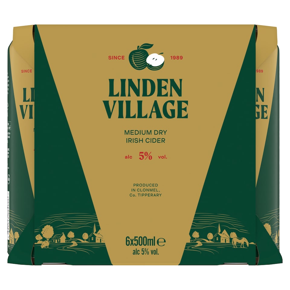 image 1 of Linden Village 6x500ml