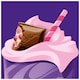 image 2 of Cadbury Dairy Milk Strawberries & Cream Frappe 115g