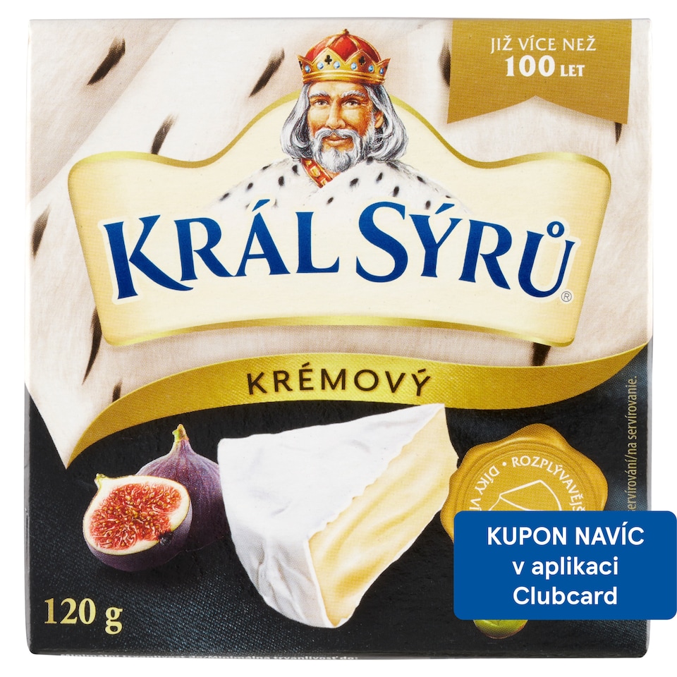 image 1 of Král Sýrů Creamy 120g