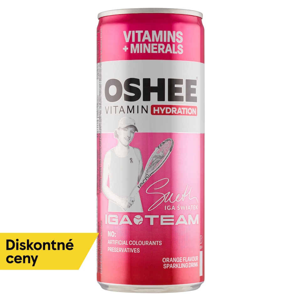 image 1 of Oshee Non-Alcoholic Carbonated Drink with Orange Flavor 250 ml