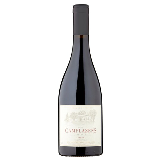 image 1 of Chateau Camplazens Syrah 75cl