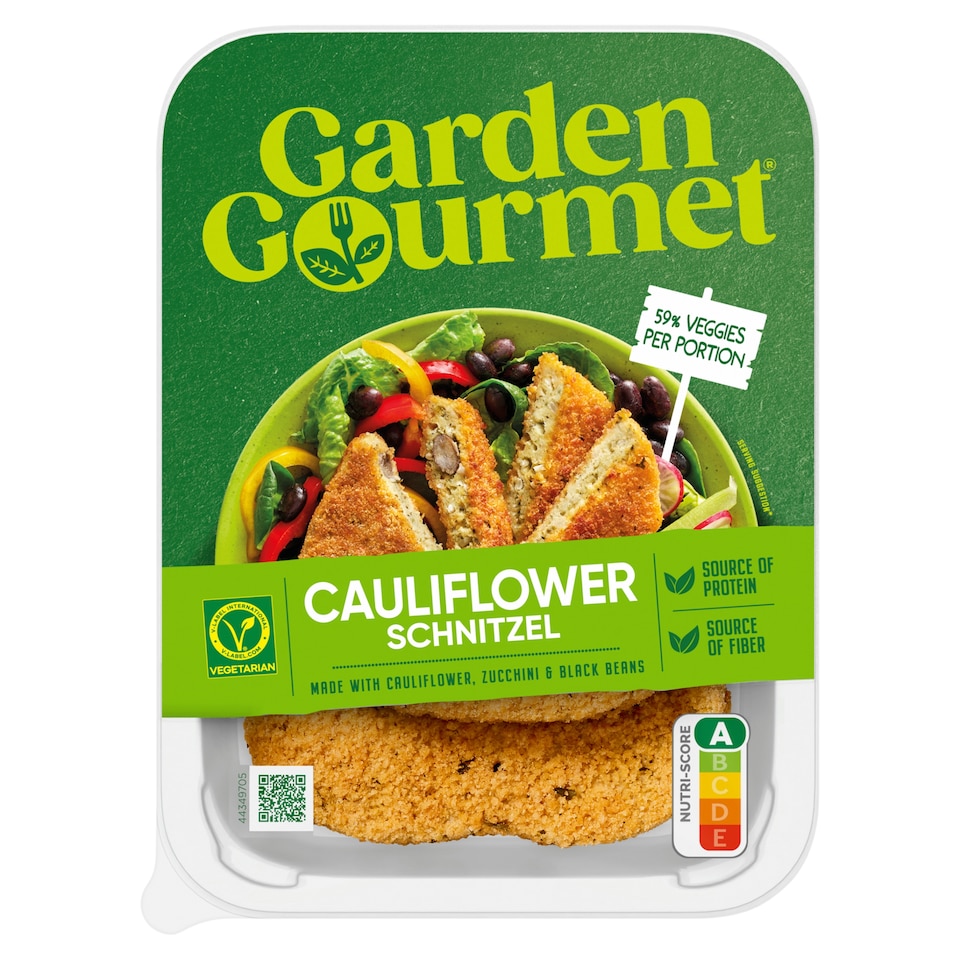 Garden Gourmet CAULIFLOWER STEEL Vegetarian 186g