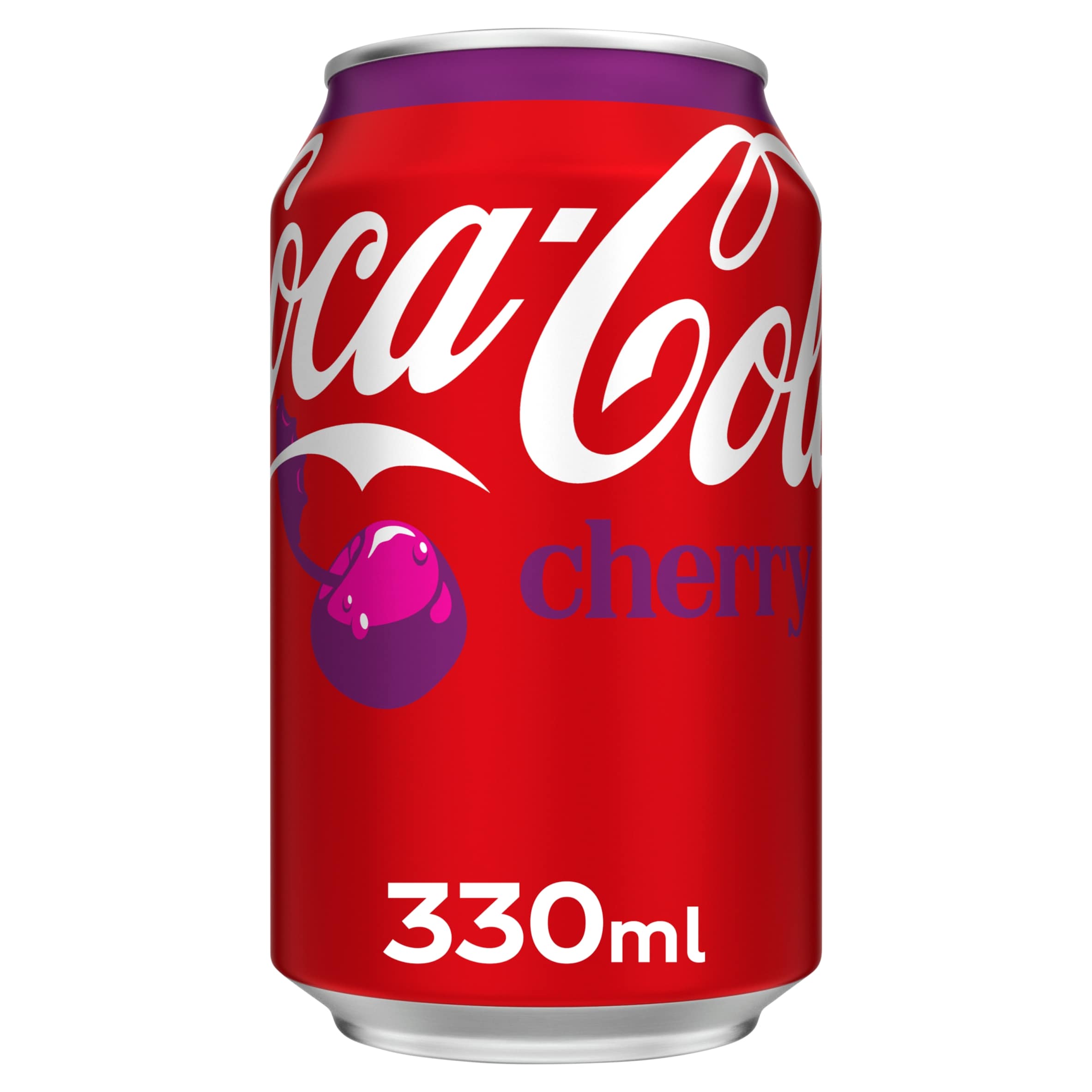 Coca-Cola Cherry 330ml - Tesco Groceries