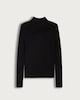 image 5 of F&F Knitted Cut Out Detail Jumper in Black