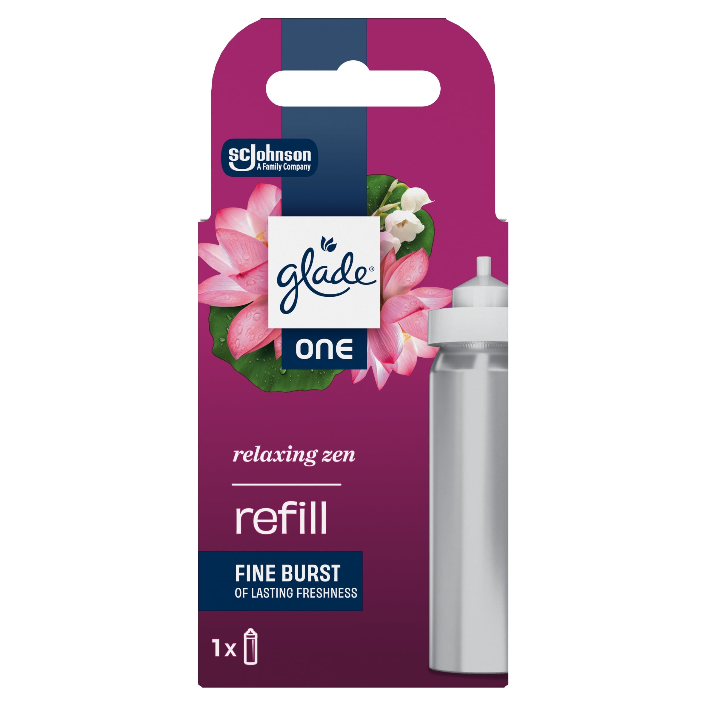 Glade ONE Refill Relaxing Zen 13ml