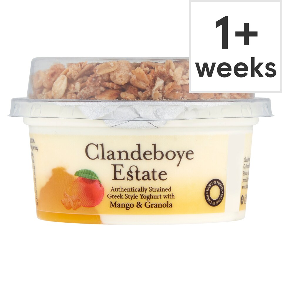 Clandeboye Granola Snack Pot Mango 150G Tesco Groceries
