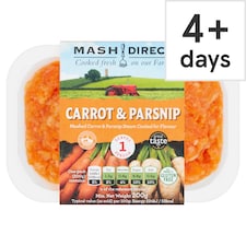 Mash Direct Carrot & Parsnip Mash 200G