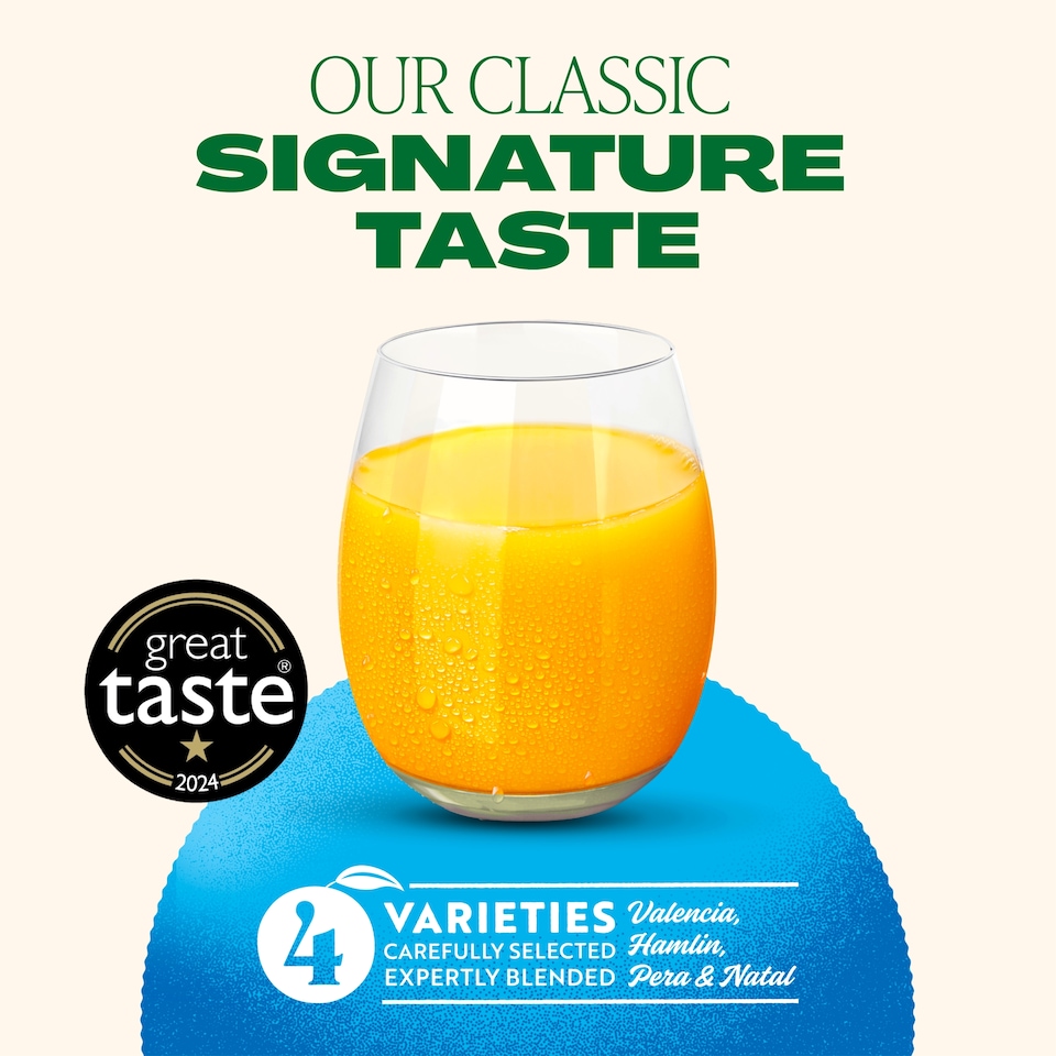 image 1 of Tropicana Smooth Orange Juice 900Ml