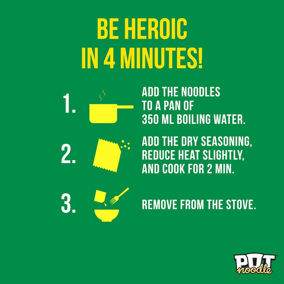 image 1 of Pot Noodle Chicken and Mushroom Instant Noodles 112g