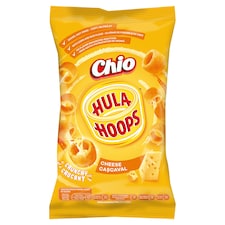 Chio Hula Hoops kukoricalisztből készült snack, sajtos ízű 70 g
