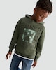 image 1 of Minecraft Creeper Hoodie in Green