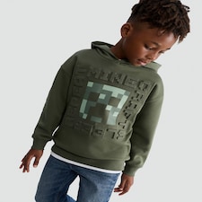 Minecraft Creeper Hoodie in Green