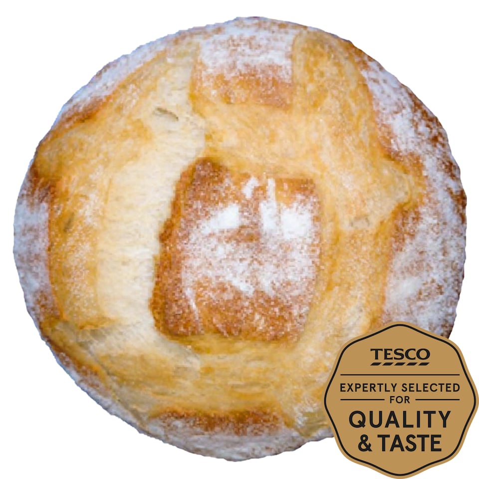 Tesco White Stone Baked Boule