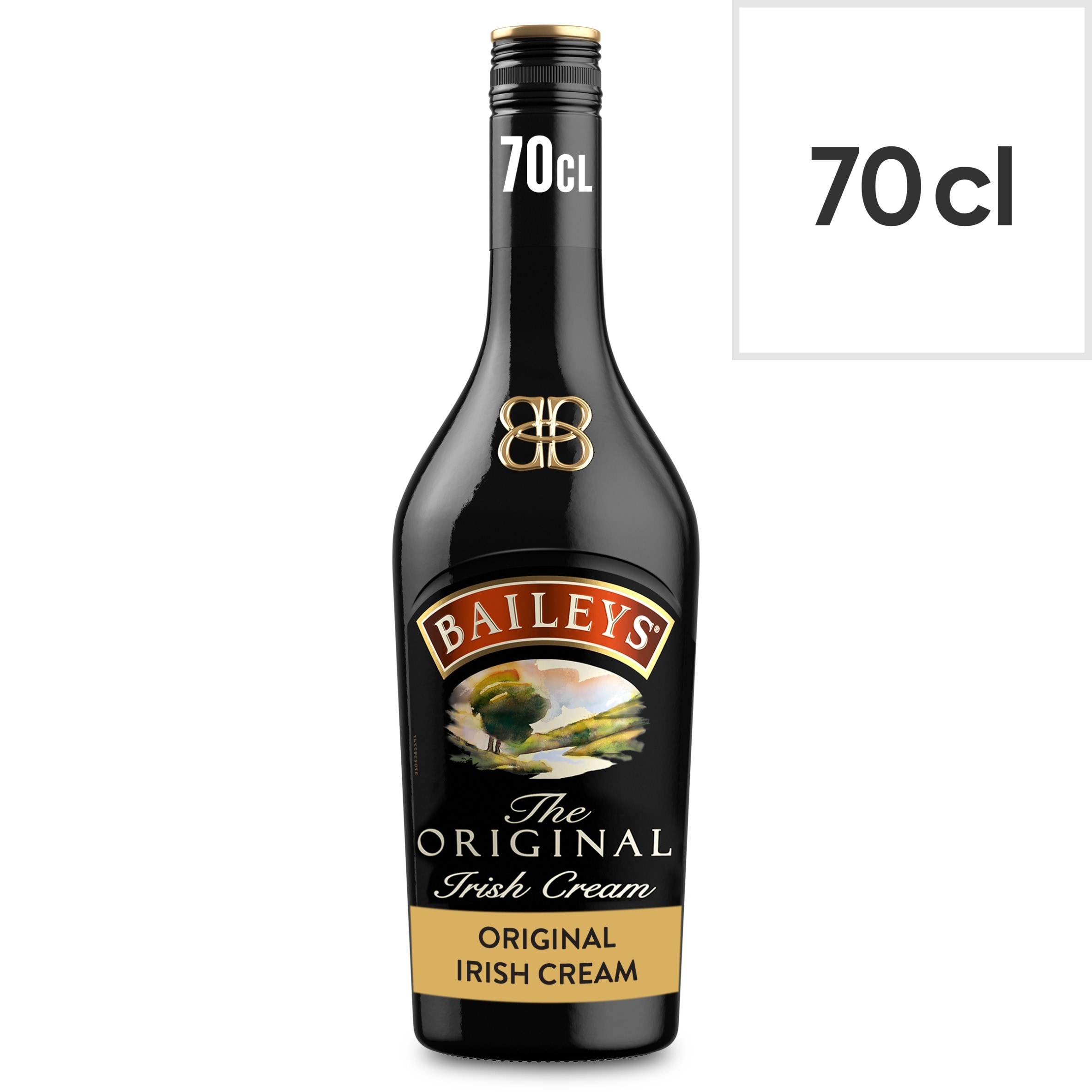 Baileys Original Irish Cream Liqueur Bottle 17% Vol 70Cl