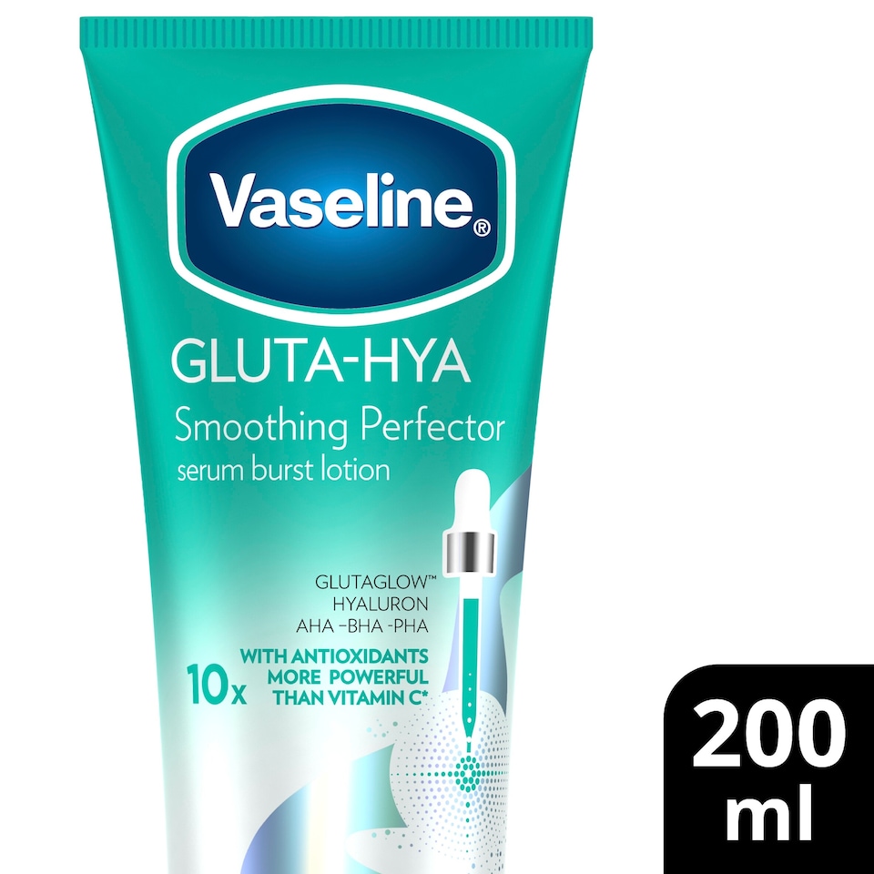 image 1 of Vaseline Gluta Hya Smoothing Perfector Serum Burst Lotion 200ml