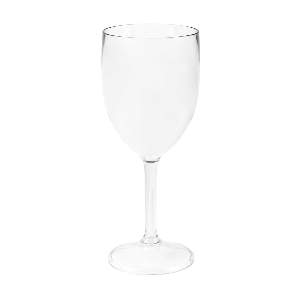 Swantex Reusable Clear Wine Glass