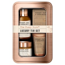 Baylis & Harding The Fuzzy Duck Bergamot Hemp & Sandalwood Men's Luxury Tin Set