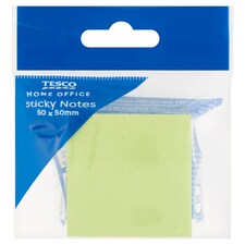 Tesco Home Office Lepiaci poznámkový bloček 50 x 50 mm 350 listov