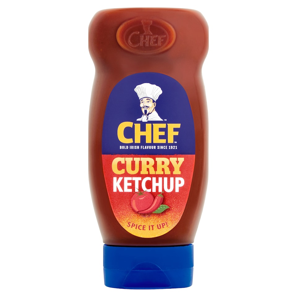 Chef Curry Ketchup 470G