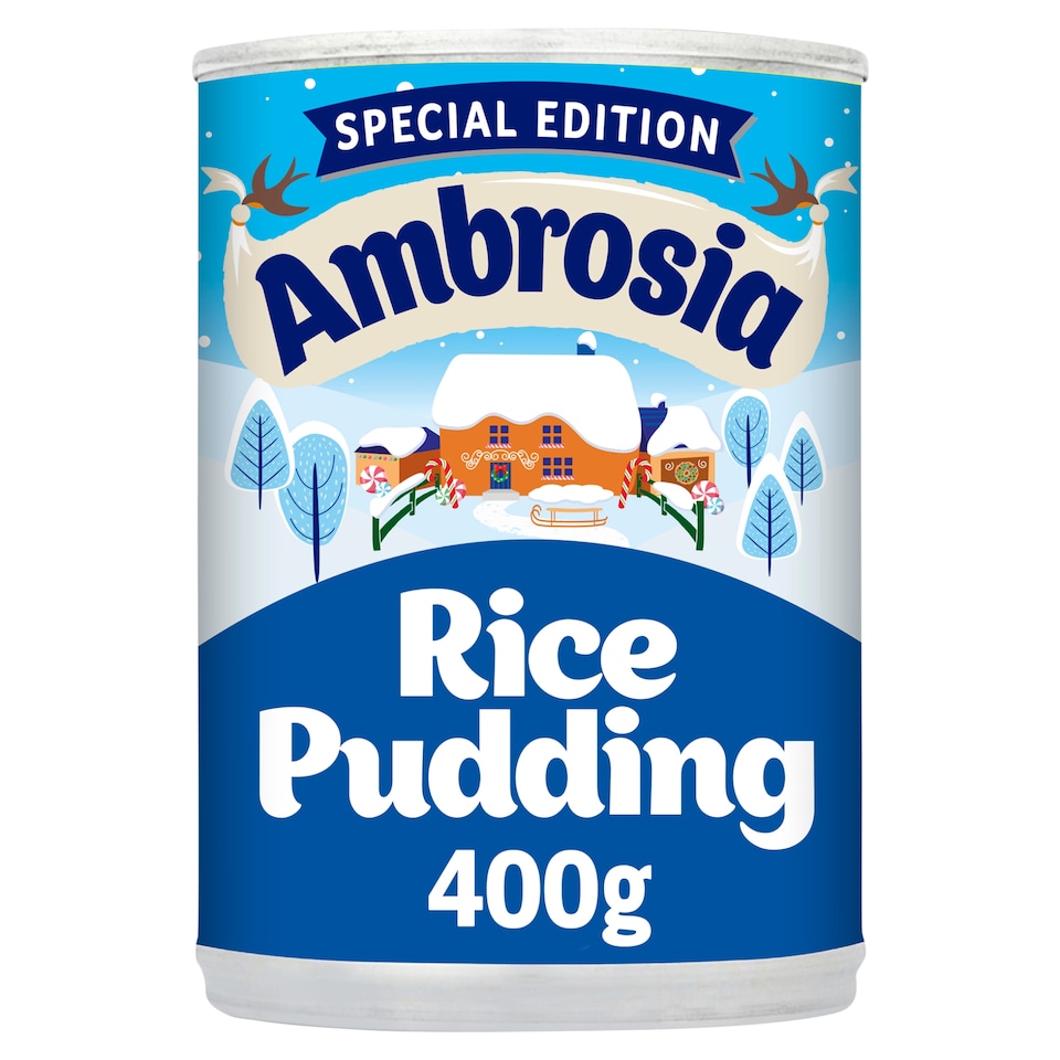 Ambrosia Rice Pudding 400G