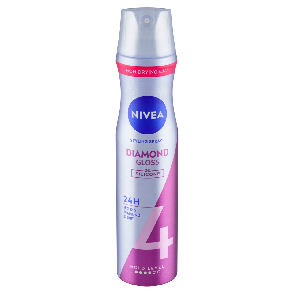 obrázok 1 z Nivea Diamond Gloss Lak na vlasy 250 ml