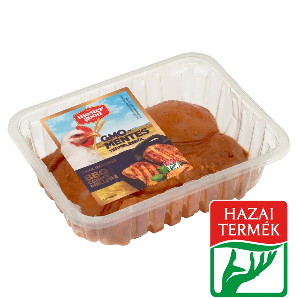 Master Good tikka ízesítésű BBQ csirke mellfilé 450 g 
