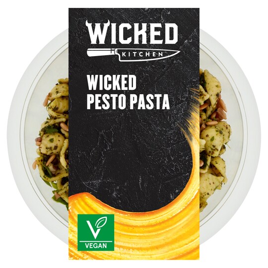 Wicked Kitchen Wicked Pesto Pasta 225G Tesco Groceries
