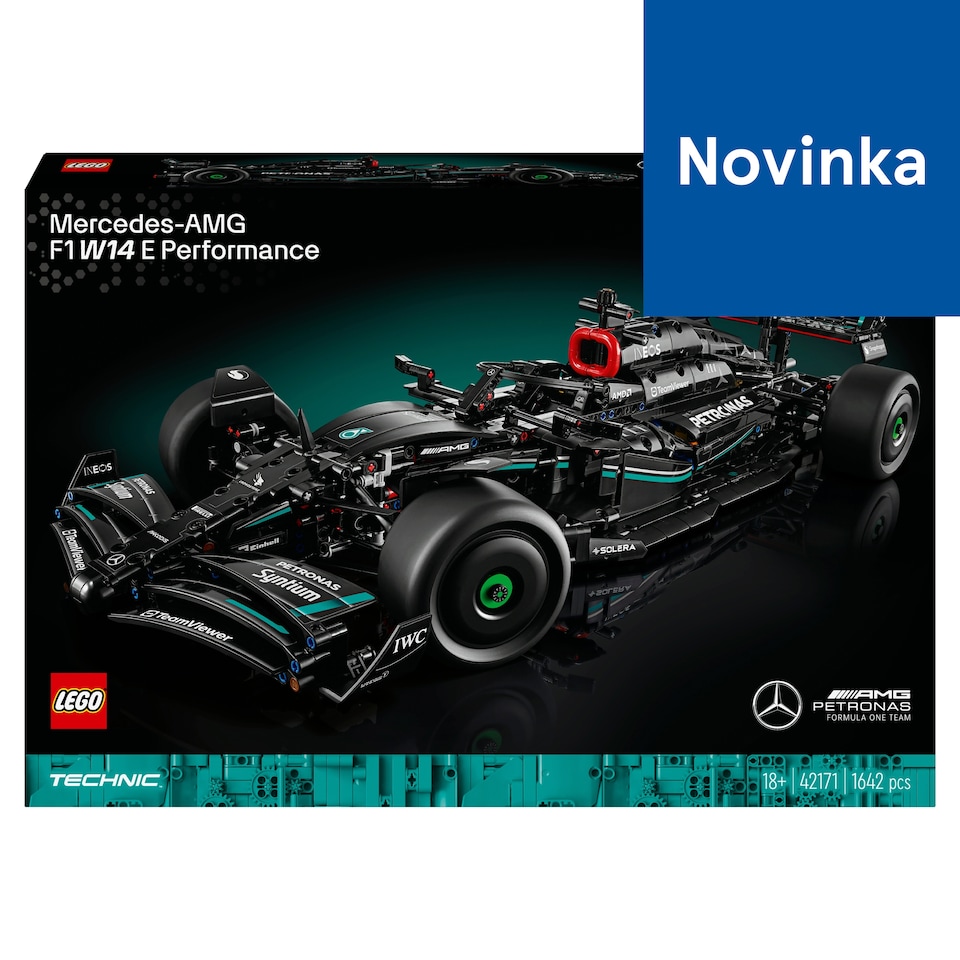 image 1 of LEGO Technic 42171 Mercedes-AMG F1 W14 E Performance