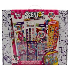 Scented Candy Colouring Set