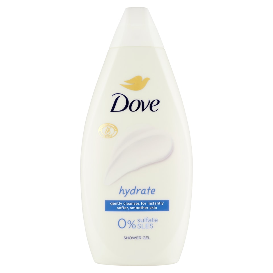 obrázok 1 z Dove Hydrate sprchovací gél 450 ml