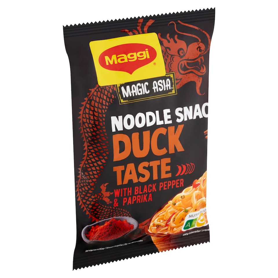 Maggi Magic Asia instant tészta kacsaízű, ázsiai ízvilágú fűszerkeverékkel, napraforgóolajjal 62 g  1. kép