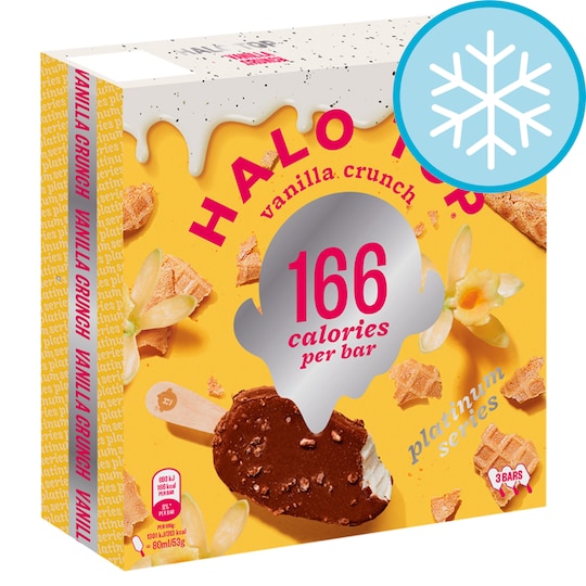halo crunch ice cream