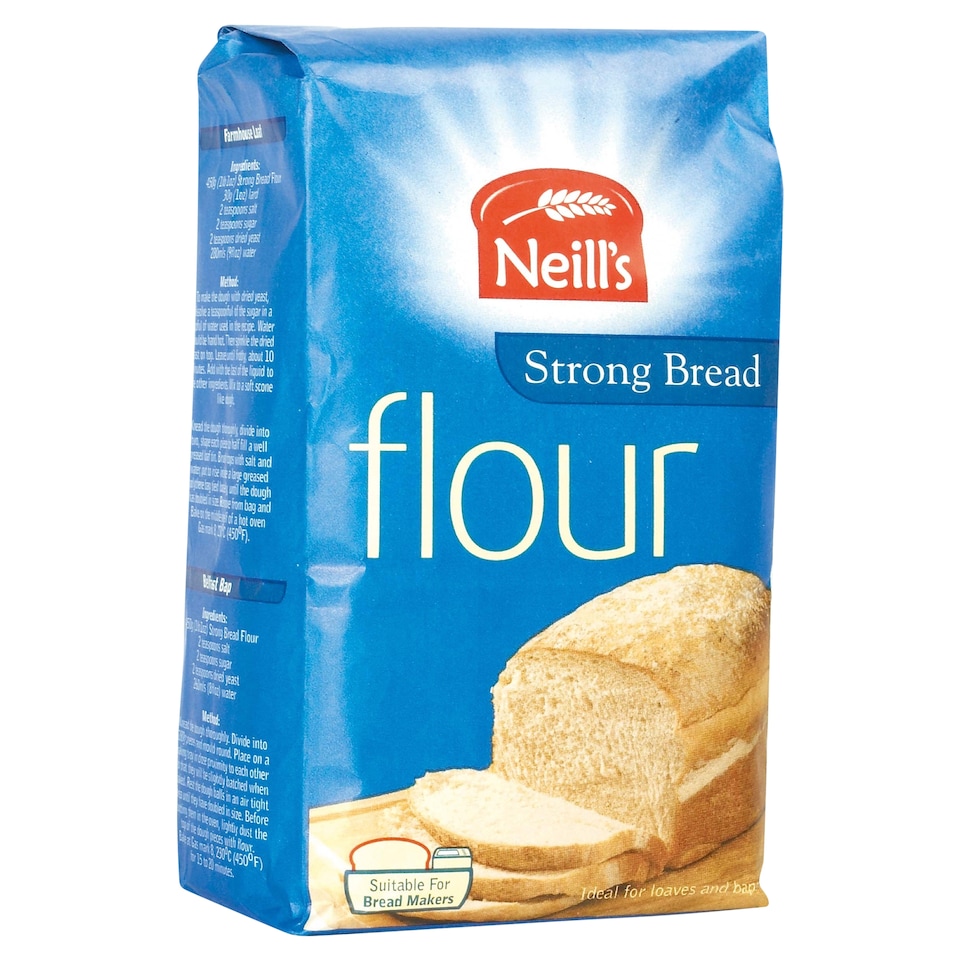 Neills Strong Bread Flour 1.5Kg