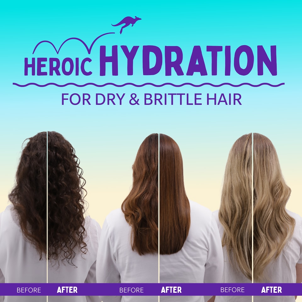 image 1 of Aussie Miracle Recharge Moisture Leave In 250Ml