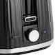 image 4 of Russel Hobbs Eden 2 Slice Toaster Black