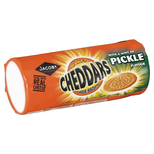 Jacob's Cheddars Pickle 150G