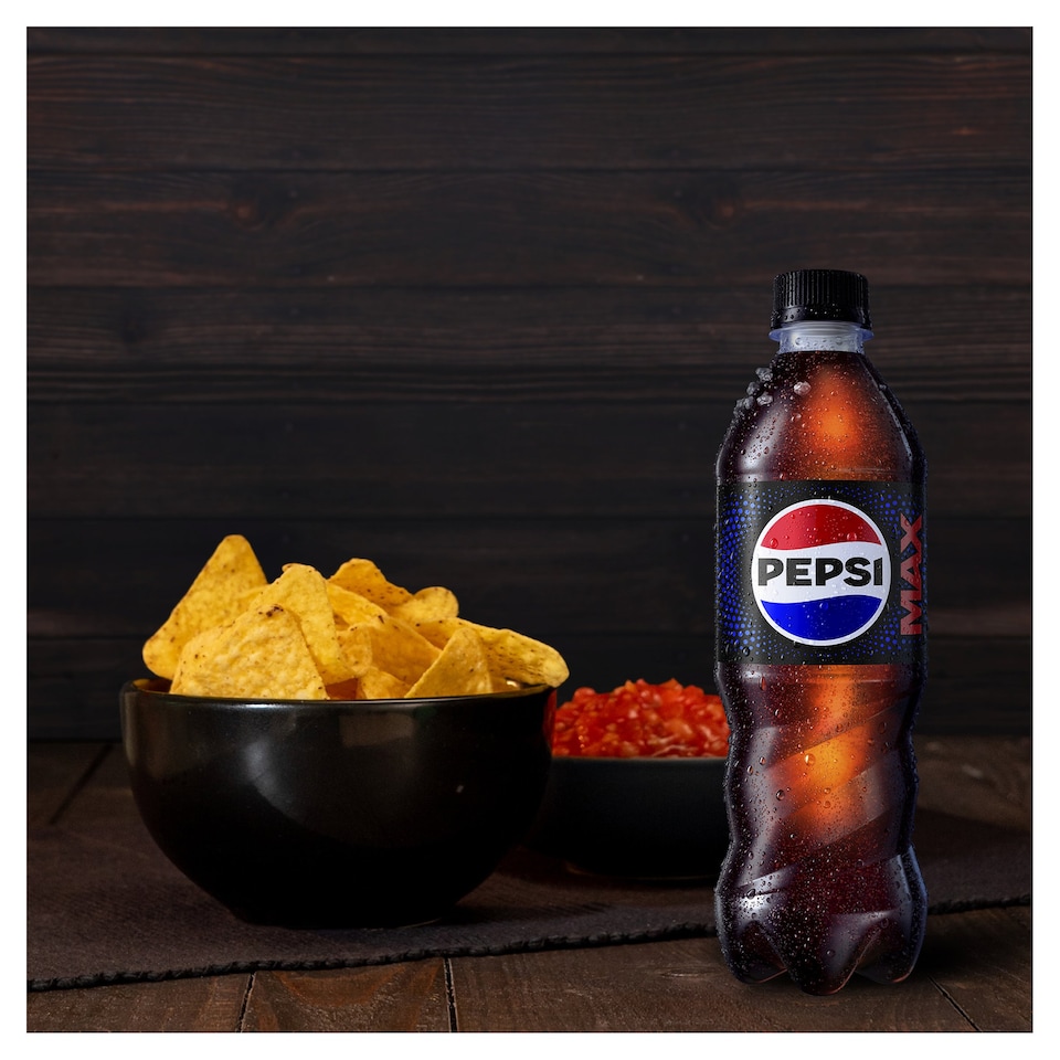 image 1 of Pepsi Max No Sugar Cola Bottle 500ml