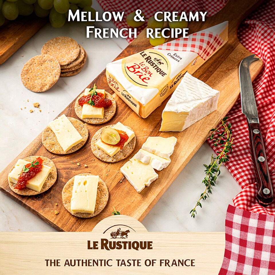 image 1 of Le Rustique Brie 200G