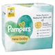 image 2 of Pampers Harmonie New Baby Wipes 4 Packs = 184 Wipes
