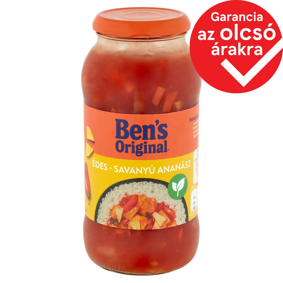 Ben's Original édes-savanyú ananász mártás 675 g